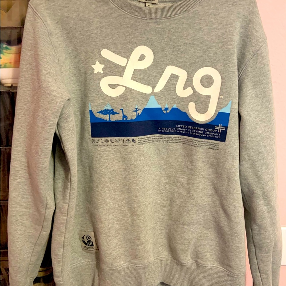 Medium Lng sweatshirt